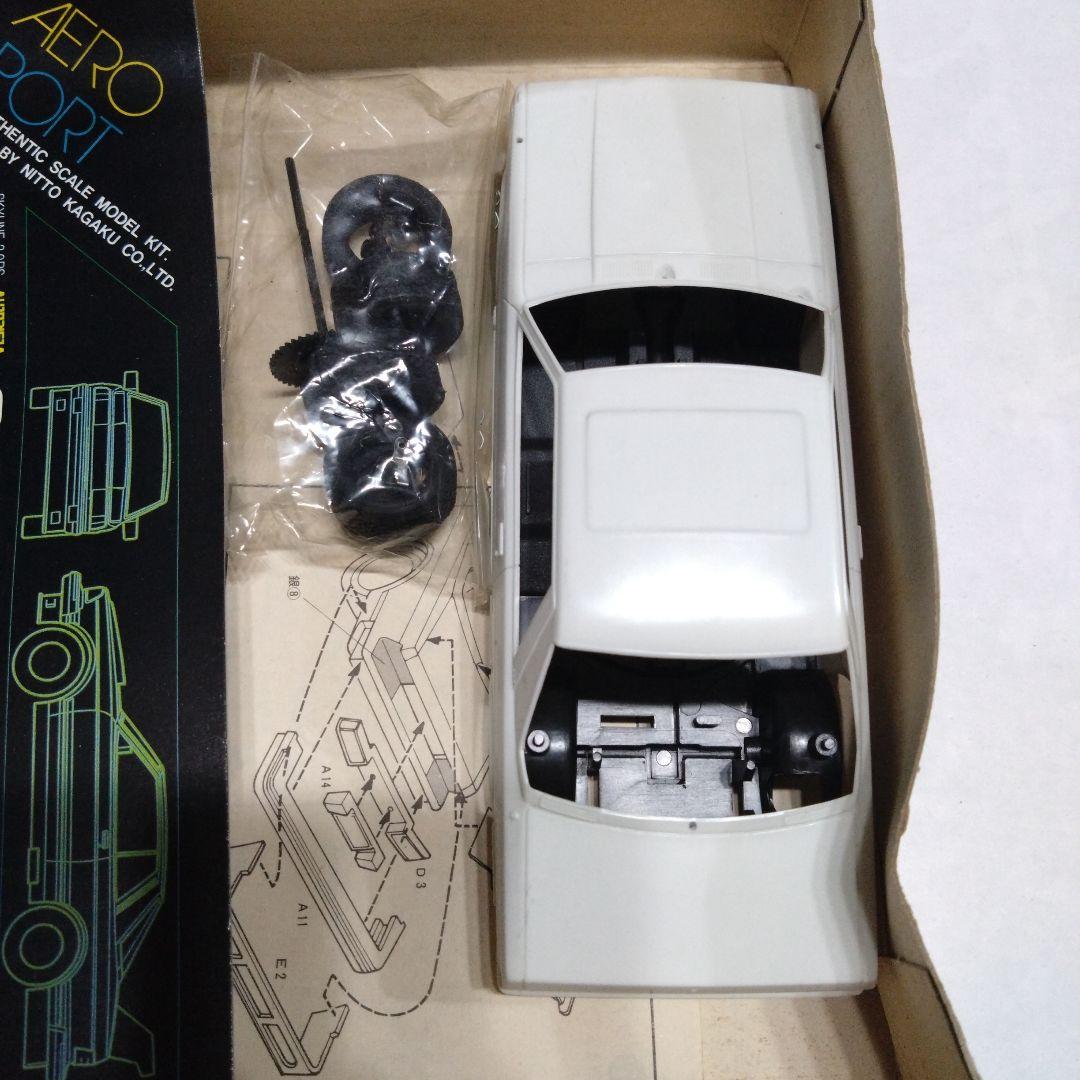 昭和レトロNITTO 1/24 ブルーバードターボ ALPINA タイプ