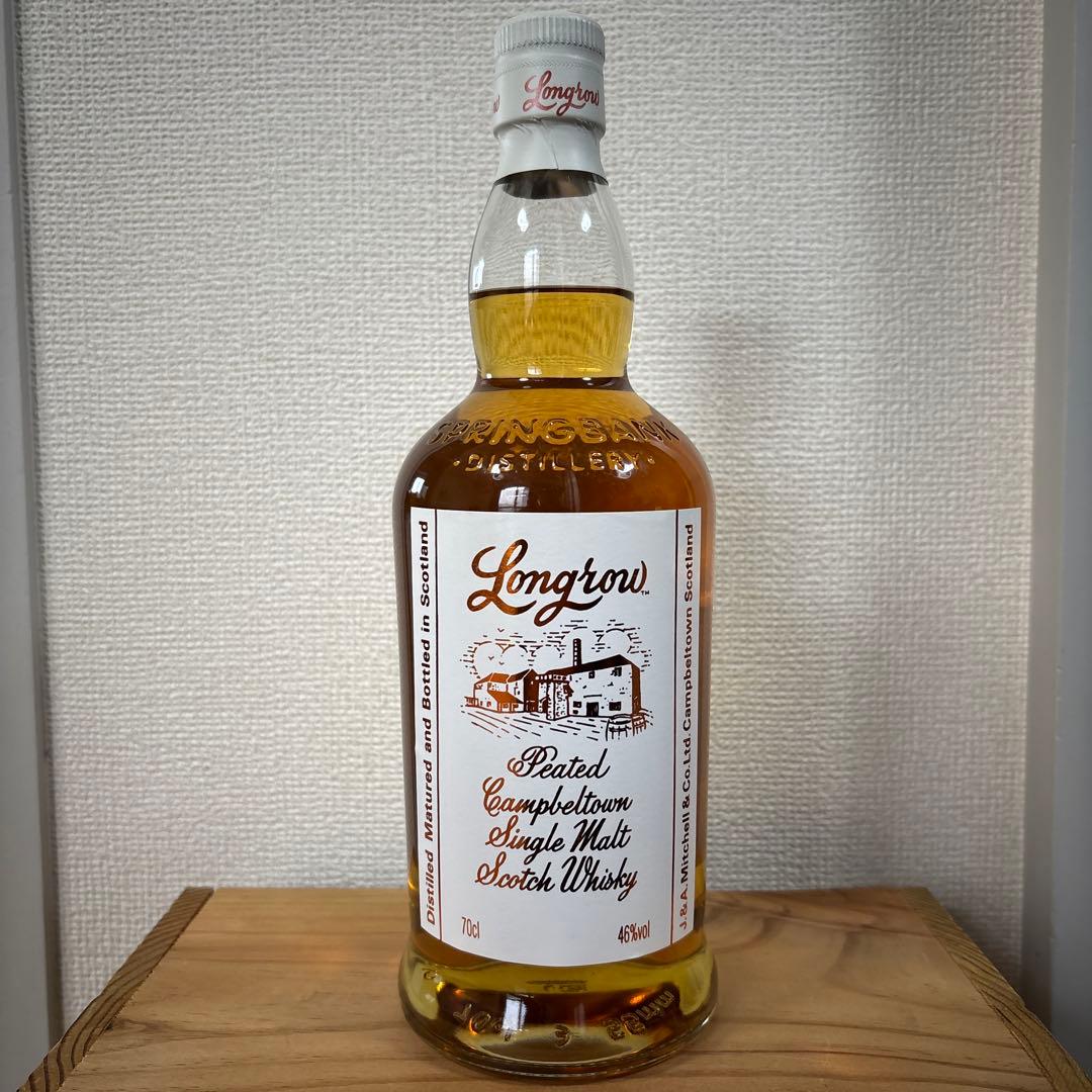 ウイスキー Longrow Peated Campbeltown 700ml