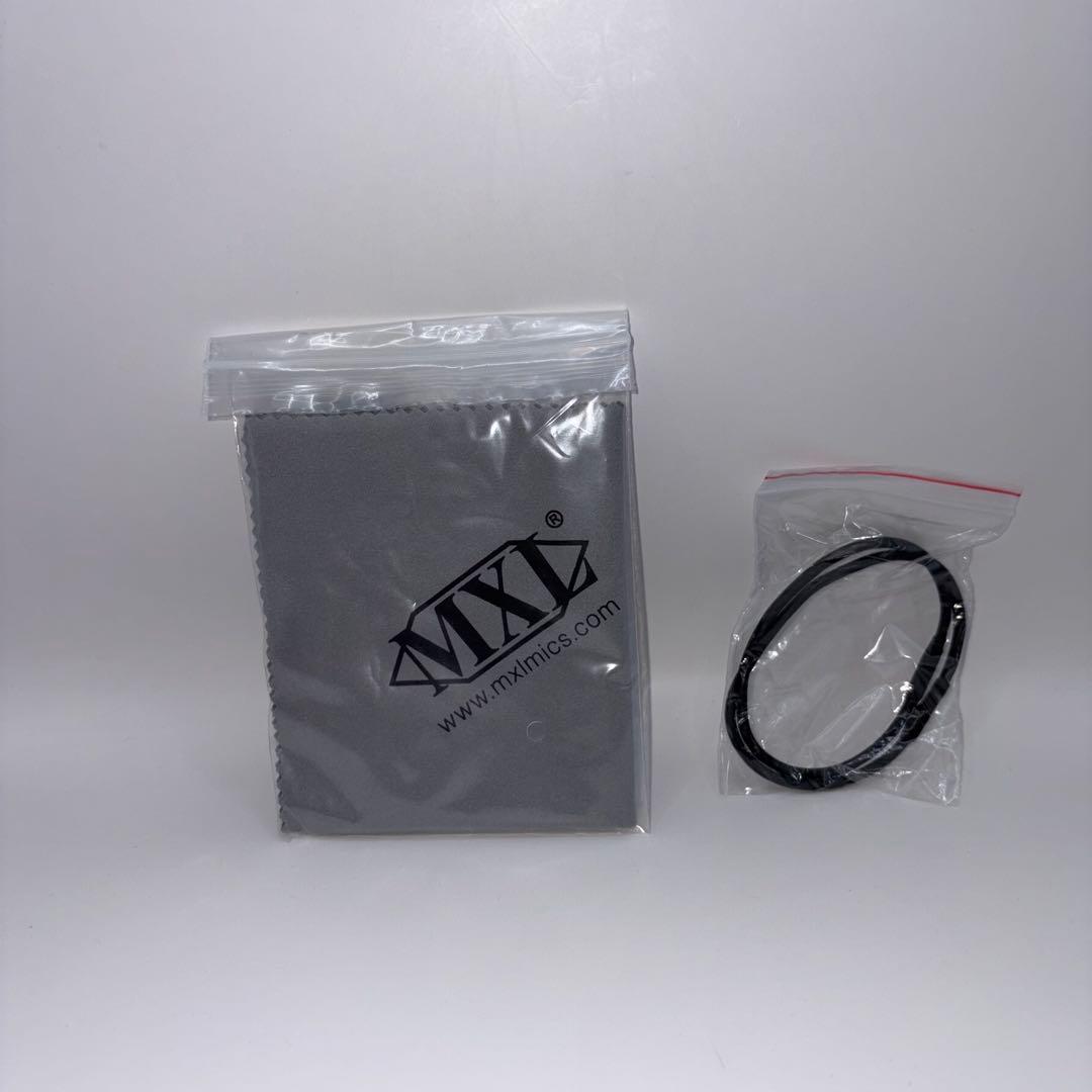 【動作品】MXL エムエックスエル コンデンサーマイク V67G-HE セット