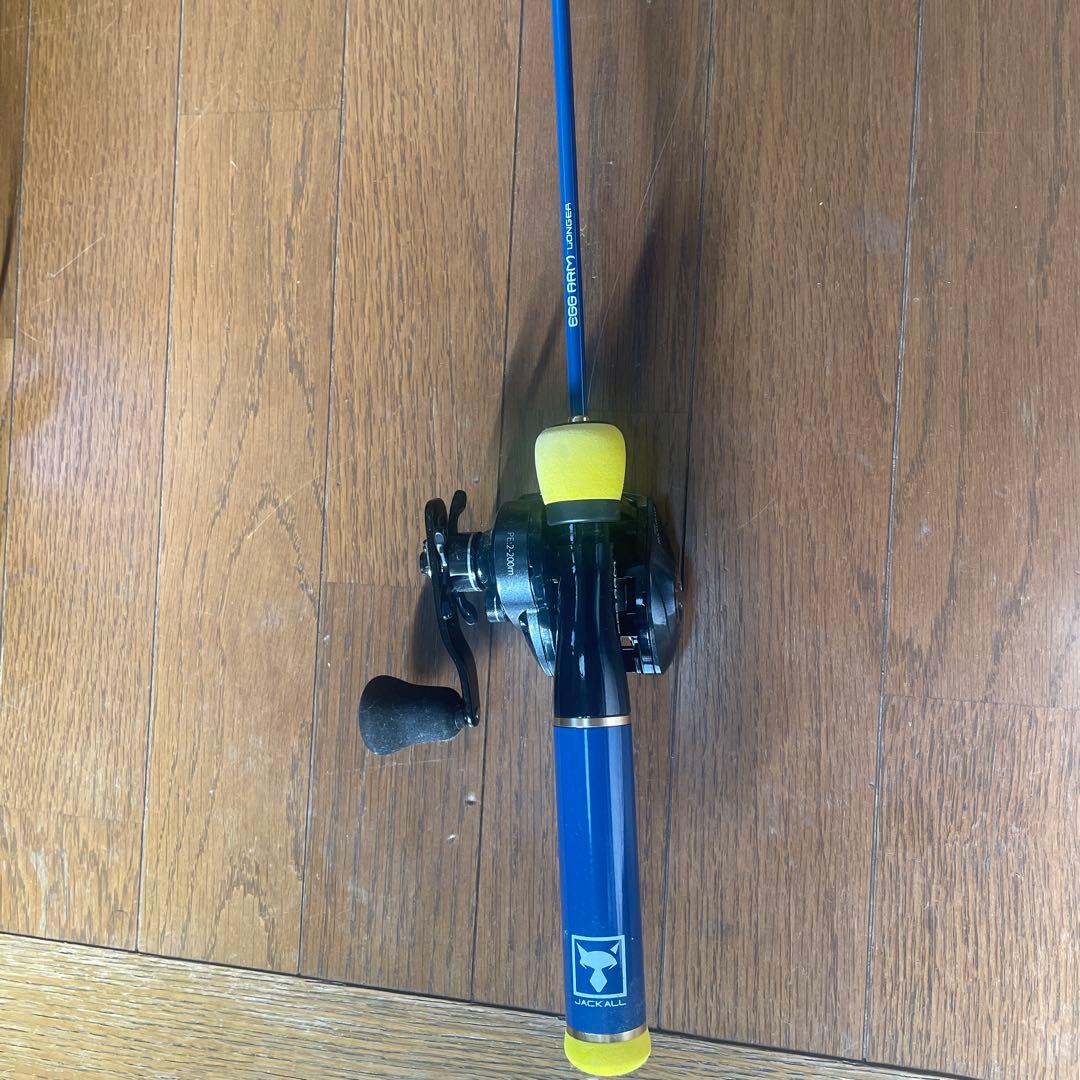 穴釣り竿リール