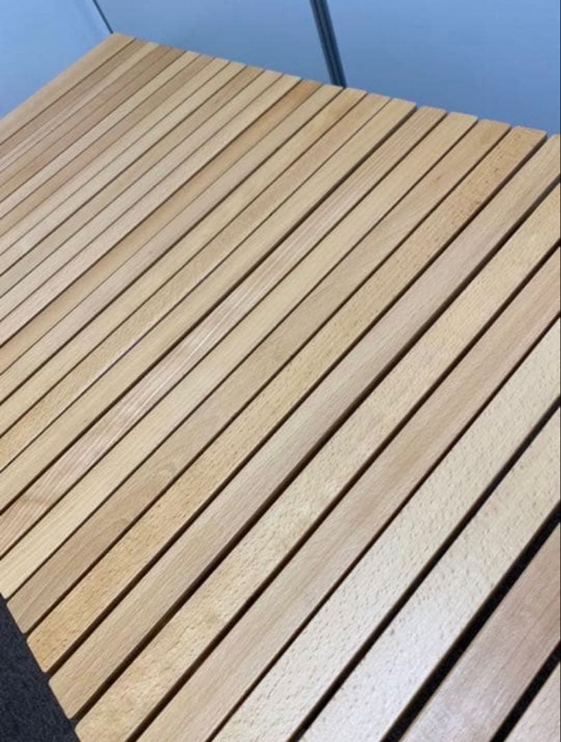 ハイランダー　ロールトップテーブル 120