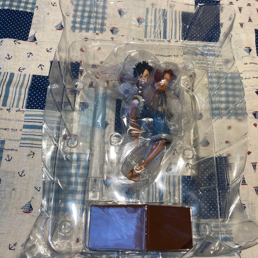 一番くじ ワンピース〜麦わらの一味、航海の軌跡〜Ａ賞 ルフィ フィギュア