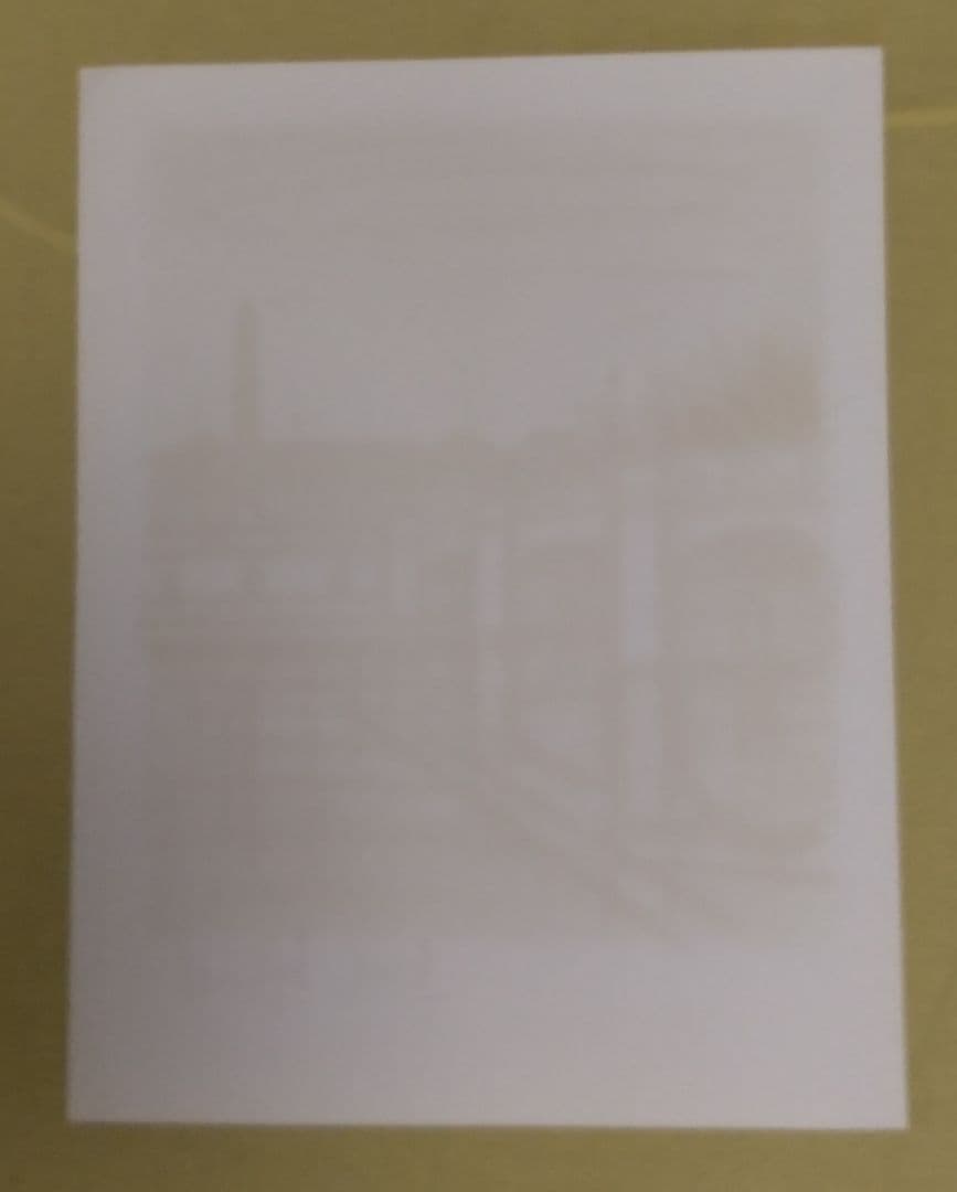 Bernard Giffet リトグラフ 1968年制作