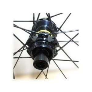 新品 MAVIC AKSIUM ディスクブレーキ 前後セット 700Cクリンチャ