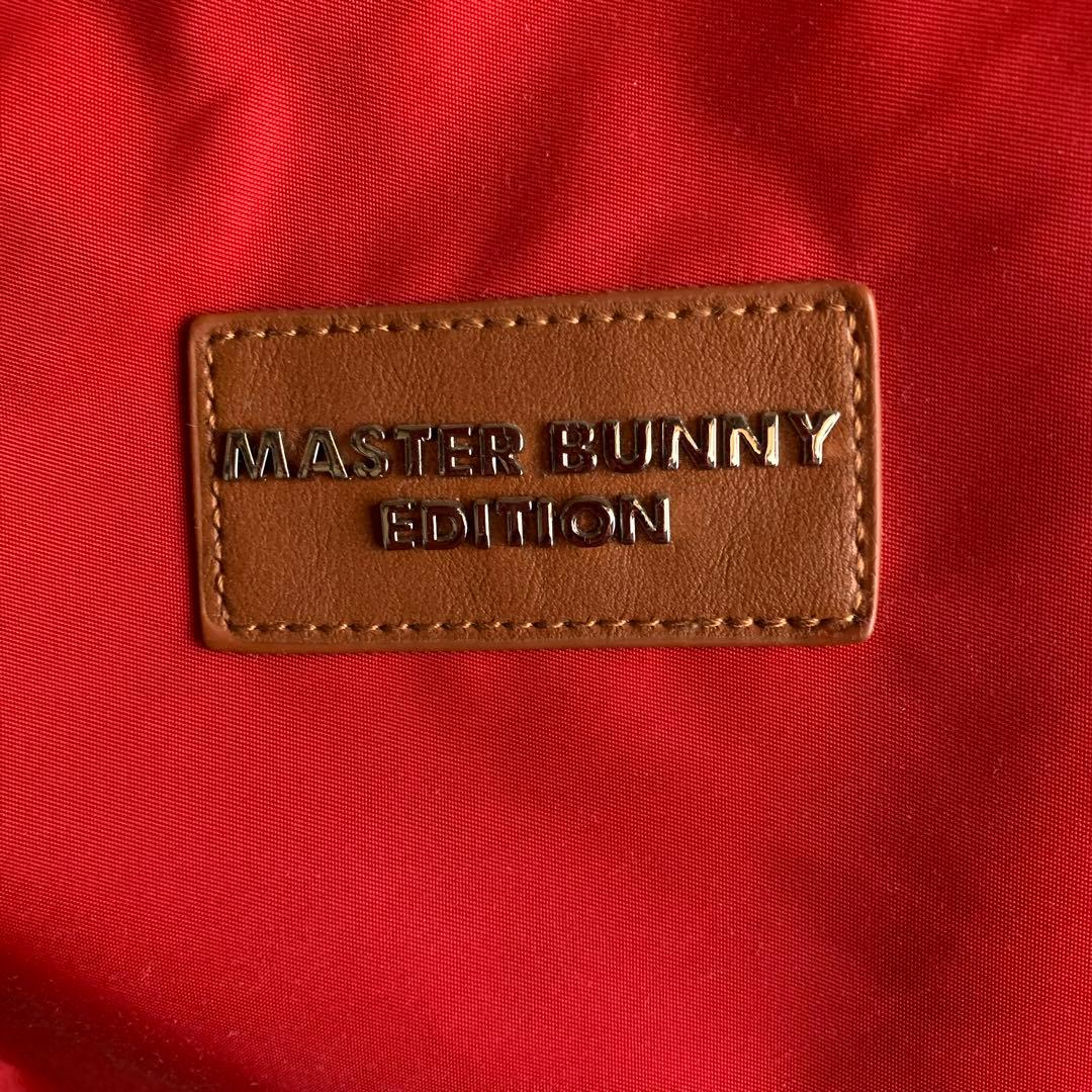 MASTER BUNNY EDITION ボストン(未使用品)