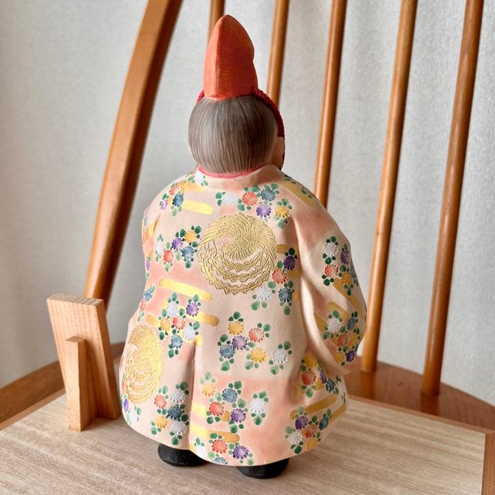 博多人形【福の神】白水英章 作