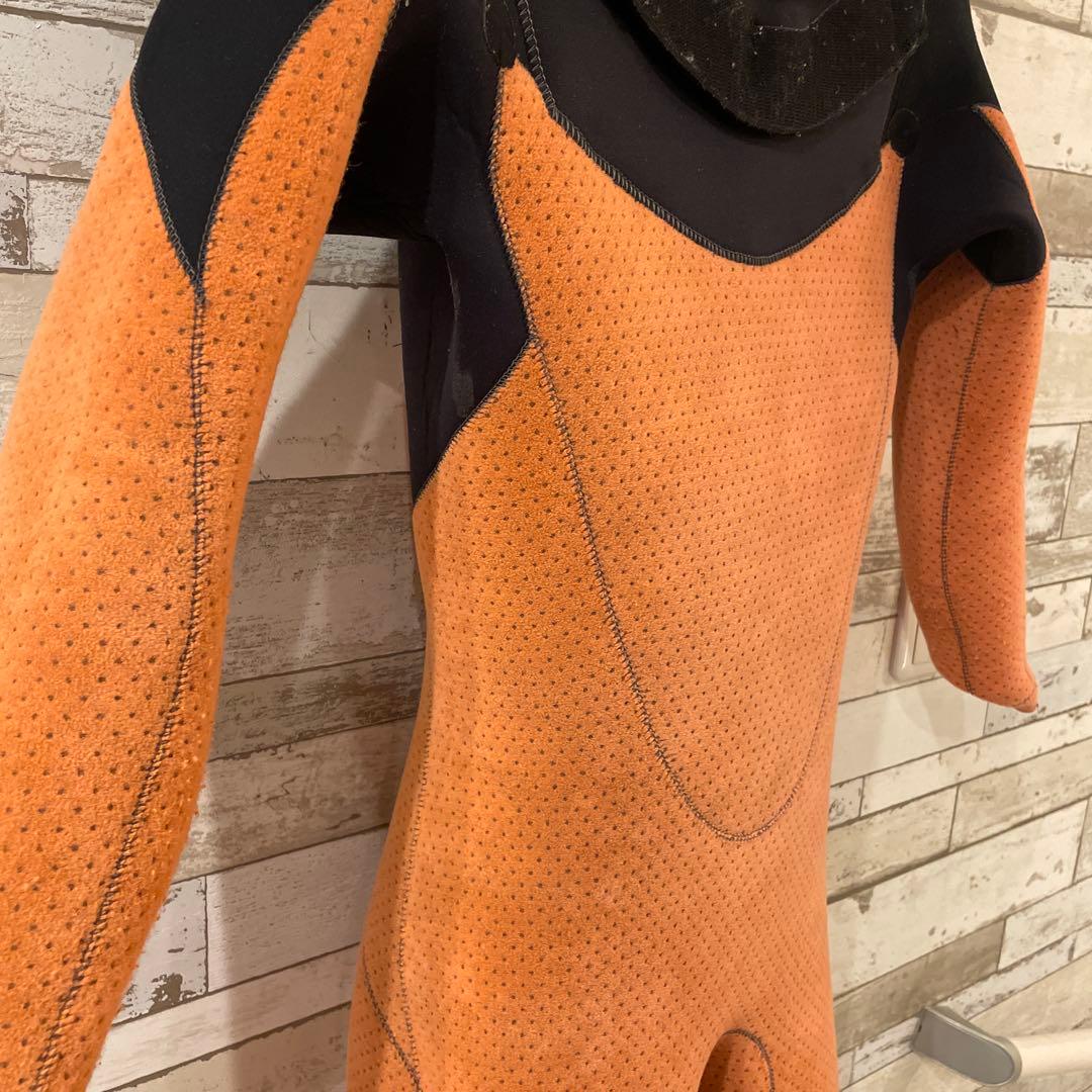 【O'NEILL キッズ155/50】14号 セミドライ 5/3ミリ 裏起毛