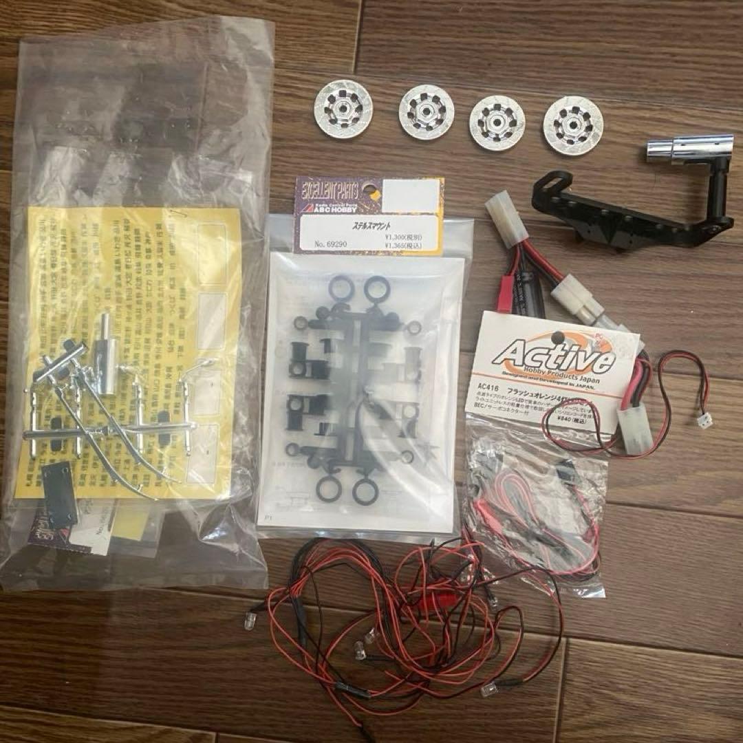 ラジコンボディ ABCホビー スカイライン