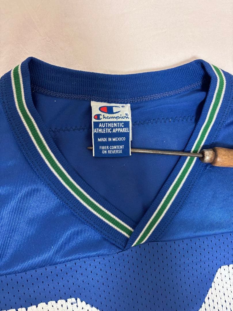 90s NFL シアトル・シーホークス　ユニフォーム　champion
