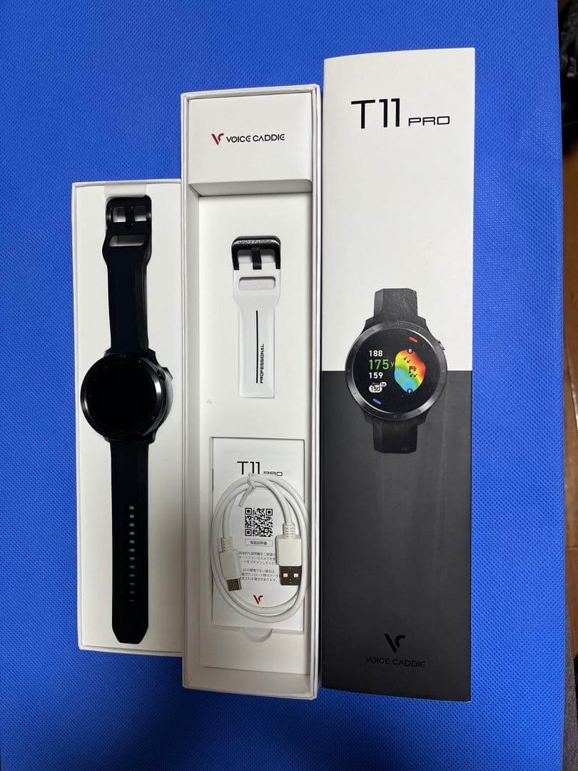 ボイスキャディーT11PRo ゴルフ用GPSナビ