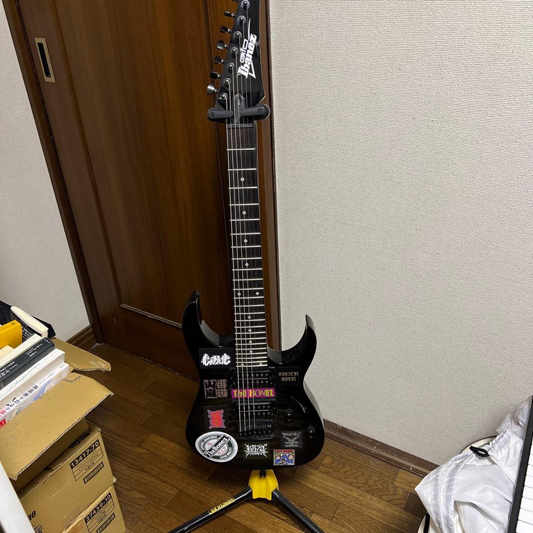 GIO Ibanez 7弦 新品弦2パック付属
