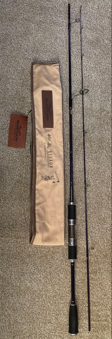 ハートランド Z 6102MERS-07 スピニング柳龍