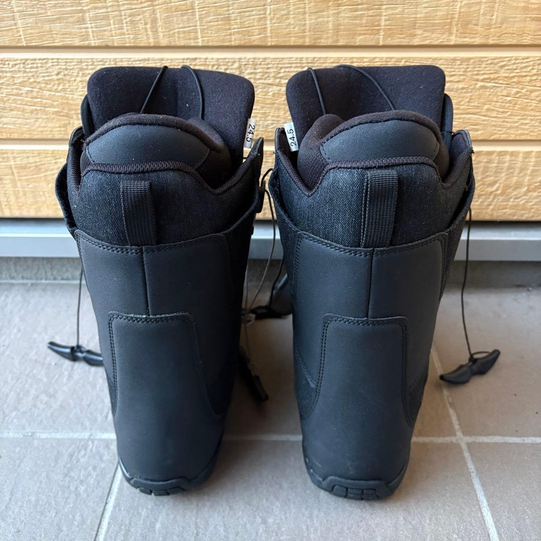 two [b] one 女性用スノーボードブーツ 24.5cm