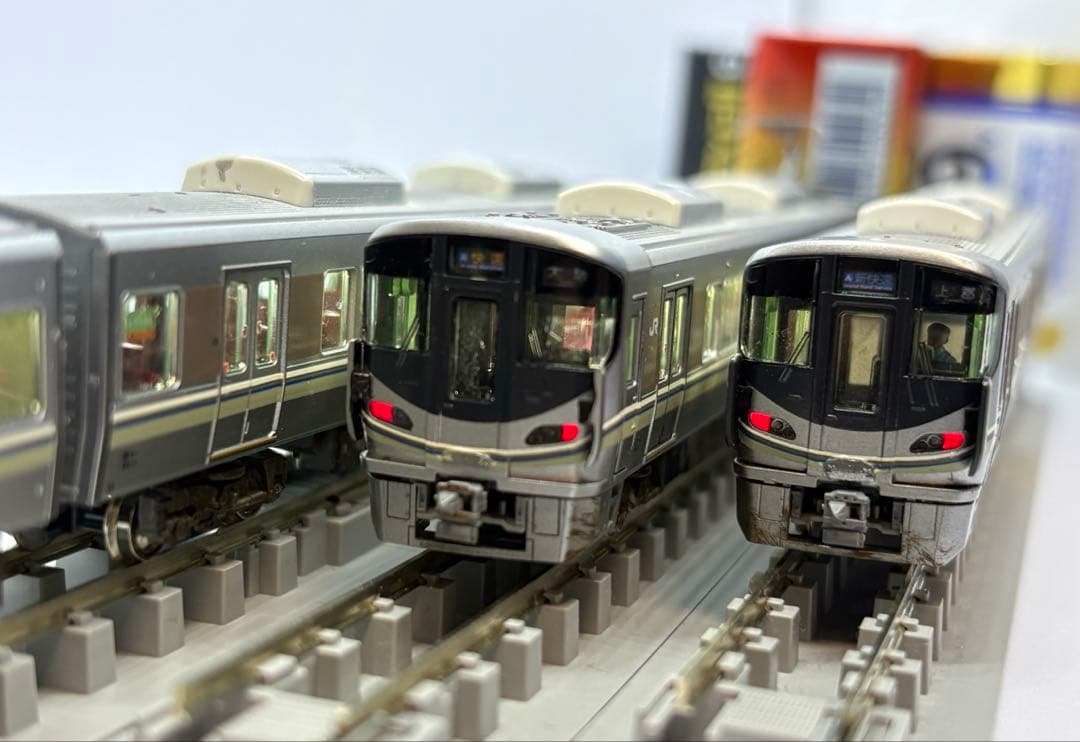 [加工品]KATO 10-1439 225系100番台 I8編成　8両セット