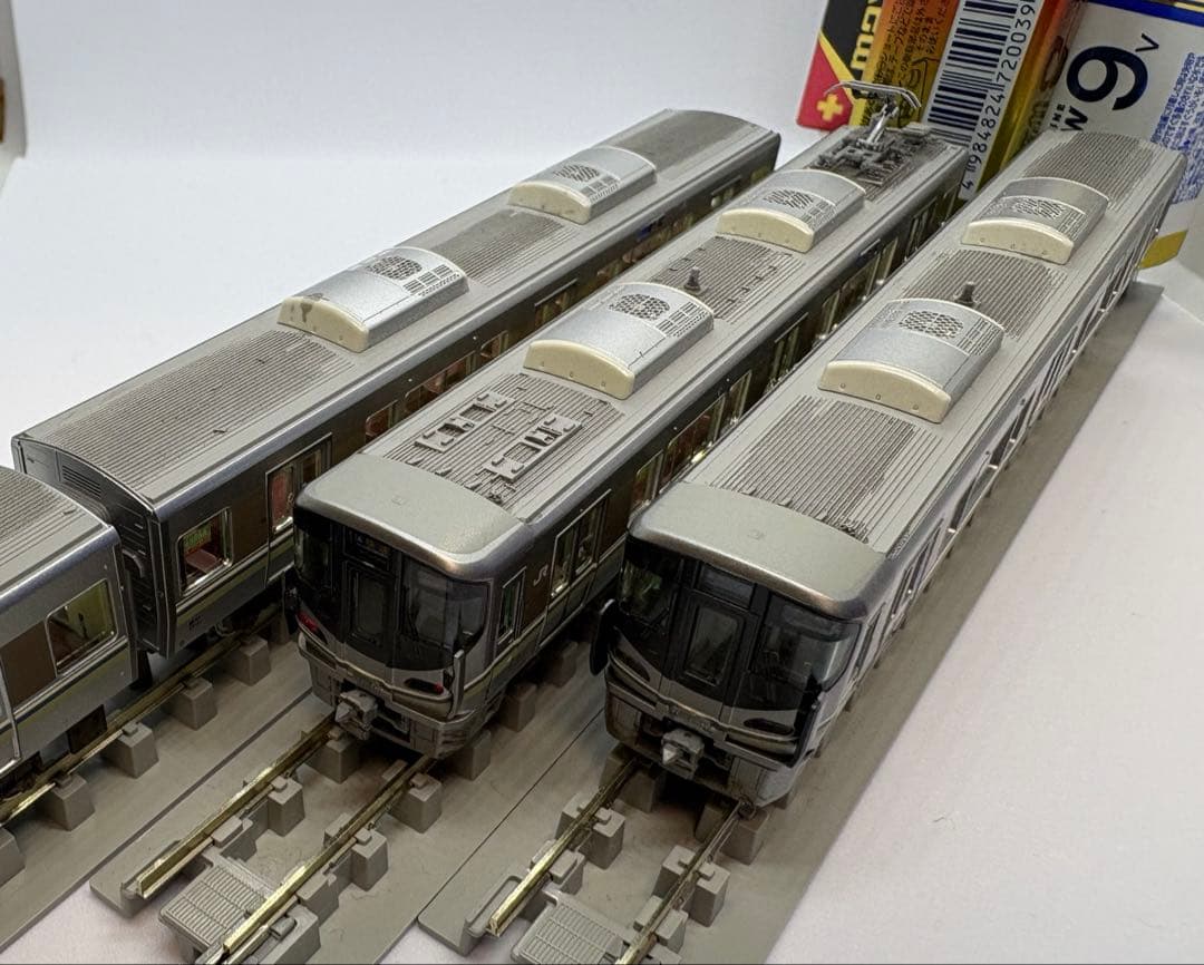 [加工品]KATO 10-1439 225系100番台 I8編成　8両セット