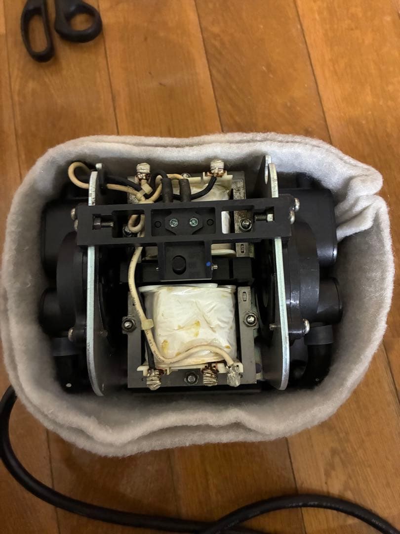 浄化槽　ブロワ　エアポンプ　6連コック付　安永エアーポンプ　LP-60EN