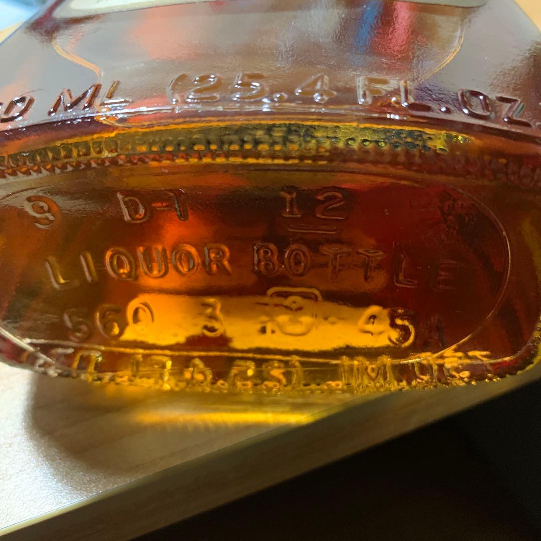 あ*ま様 オールドクロウ トラベラー ウイスキー特級750ml