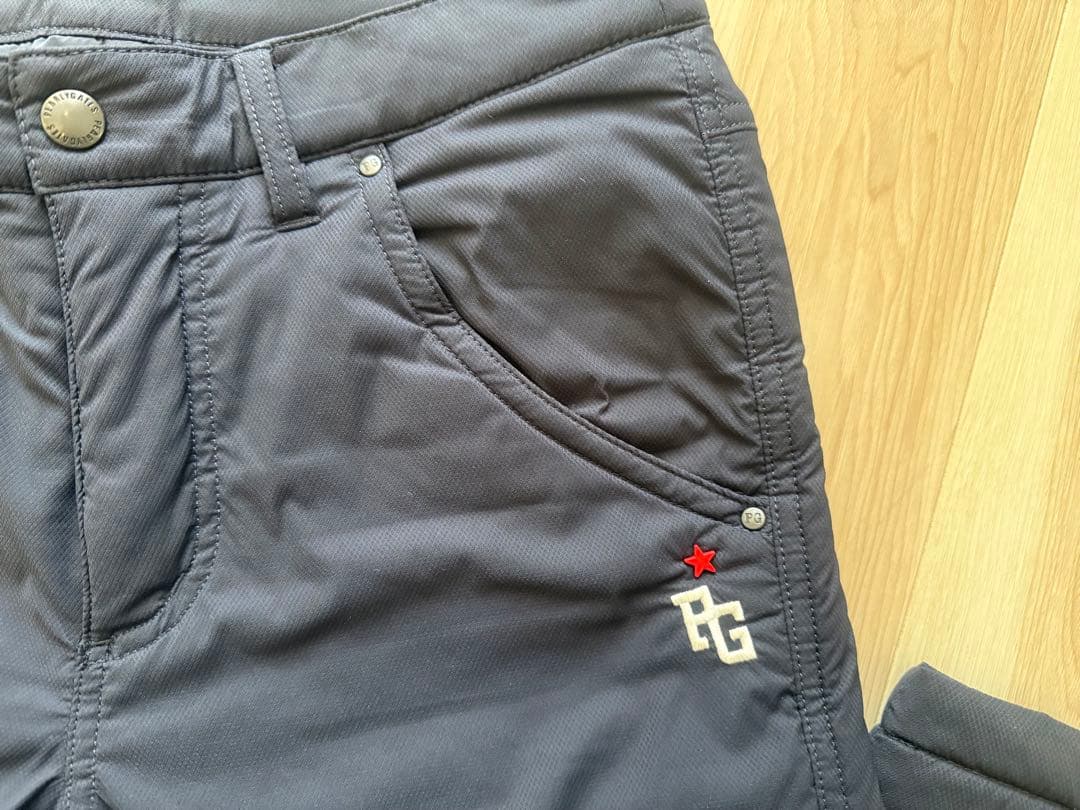 パーリーゲイツ　ウォームパンツ