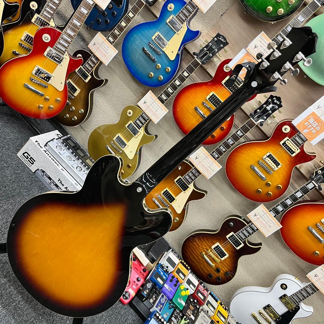 【11457】Epiphone DOT VS サンバースト ES-335 タイプ