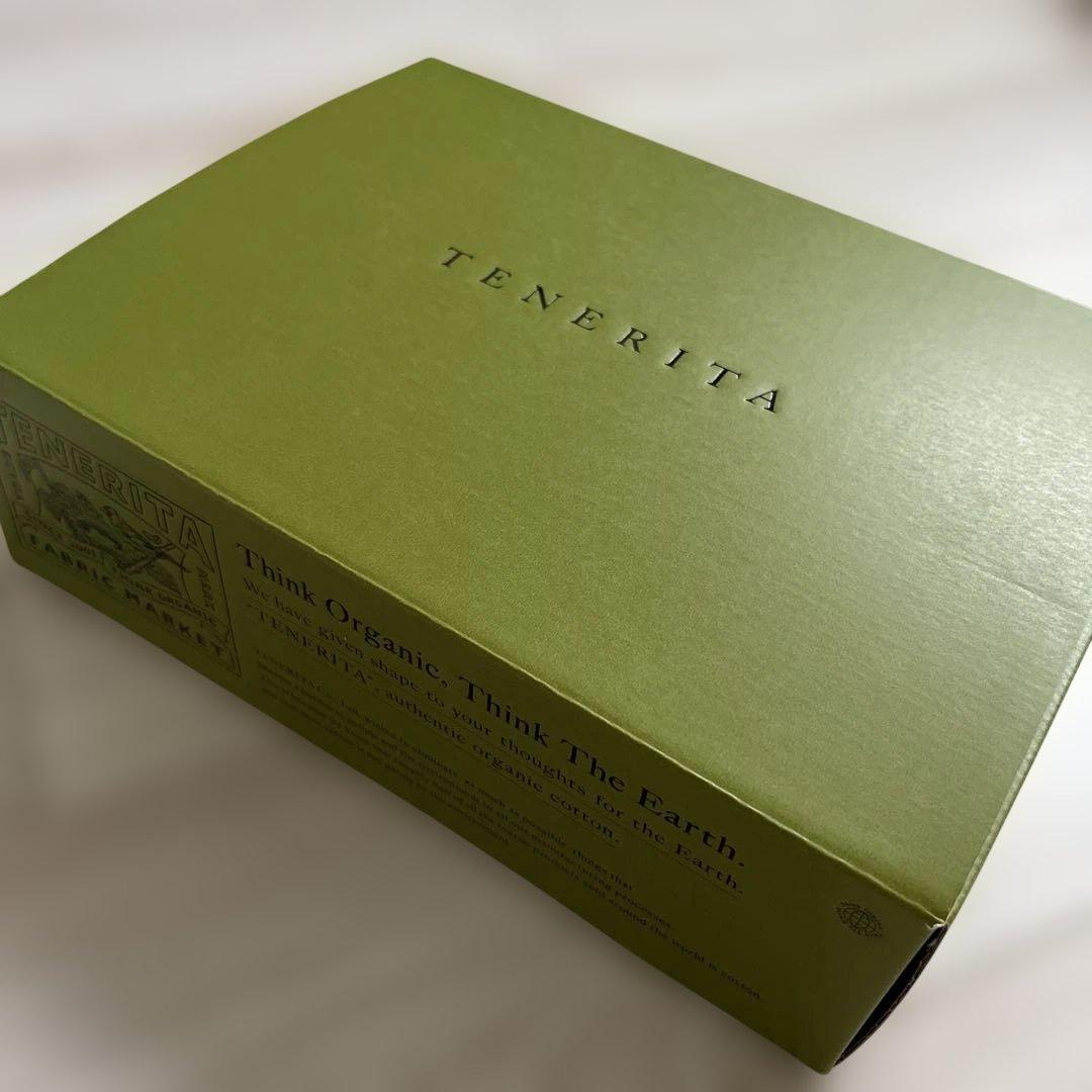 新品　TENERITA SUVIN GOLD ORGANIC TOWEL