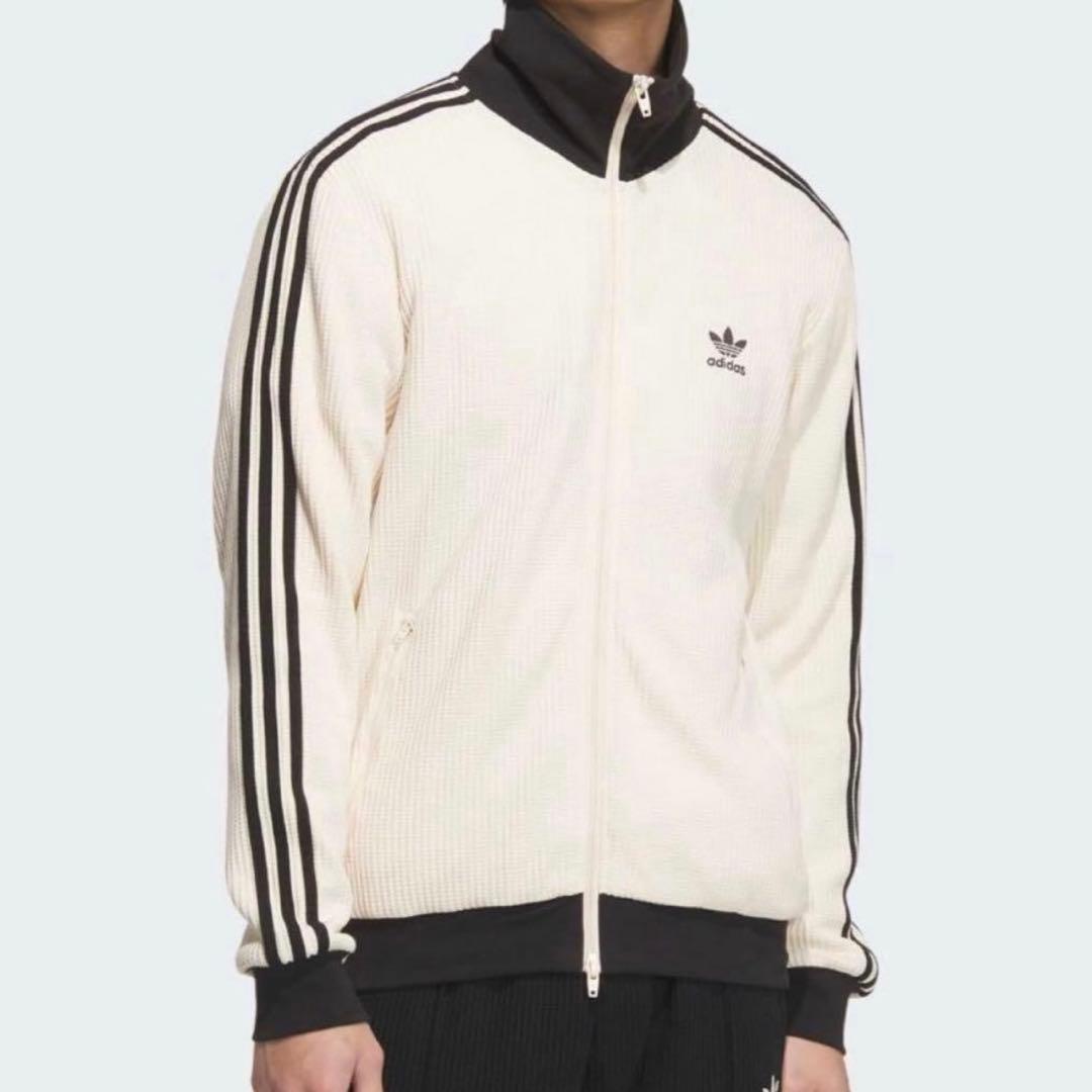 adidas original ワッフルトラックジャケット