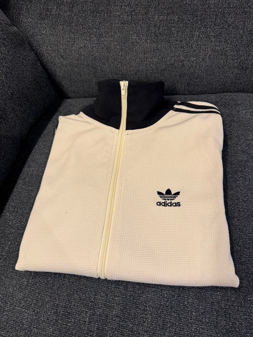 adidas original ワッフルトラックジャケット