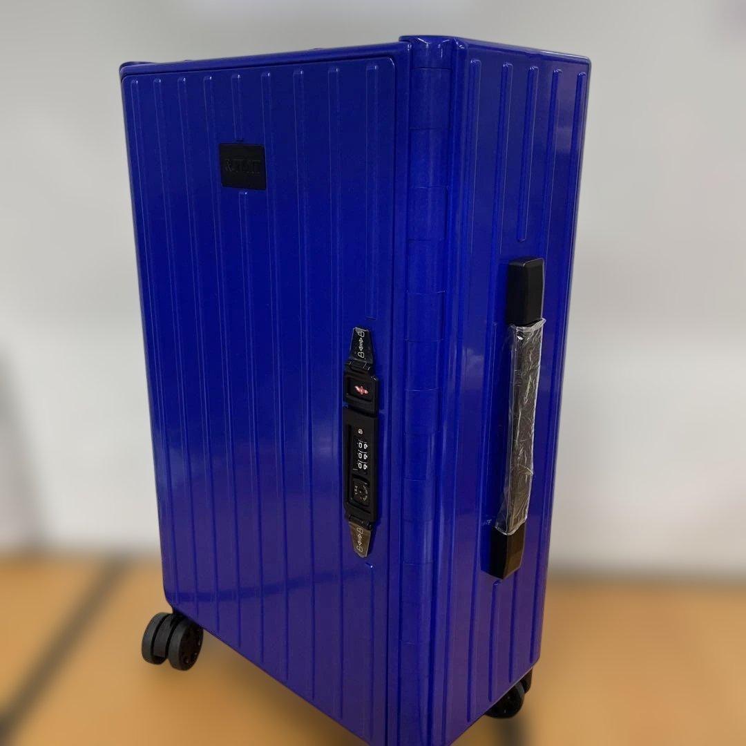 &.FLAT | アンドフラット 折り畳みキャリーケース 35L 厚さ最薄