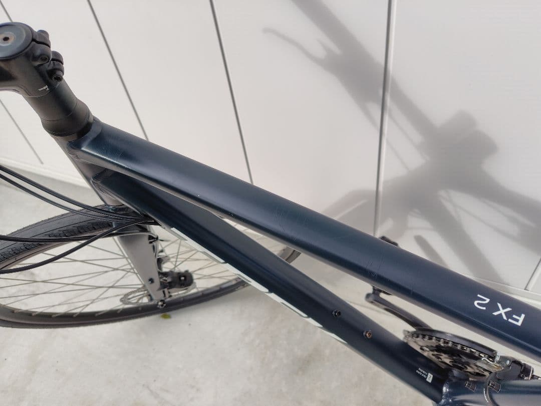 【大阪引き渡し】TREK FX2 DISC トレック クロスバイク　Mサイズ