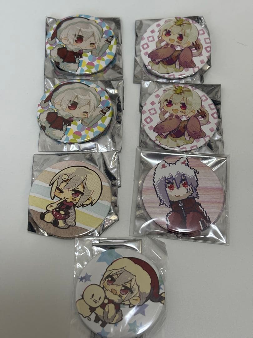 まふまふ そらる 缶バッジ バラ売り可能