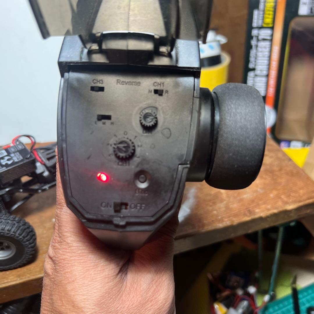 AXIAL scx24 デッドボルト　ジャンク