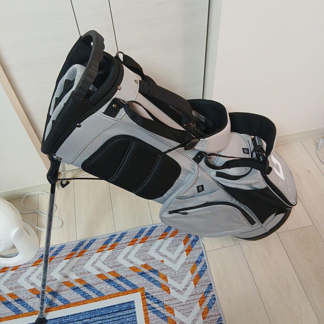 LOVACEスタンドキャディーバッグ　新品