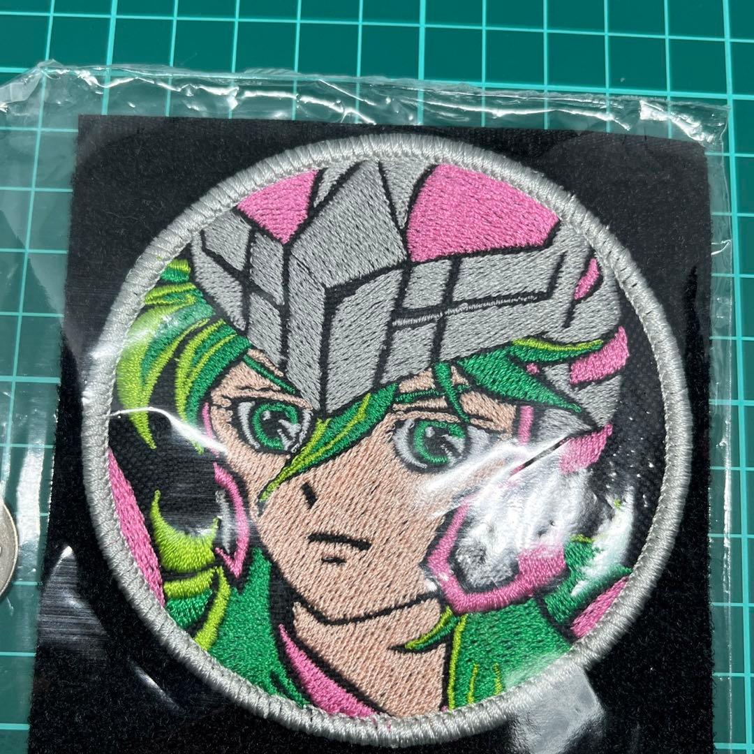 聖闘士星矢 アンドロメダ瞬 刺繍ベルクロパッチ