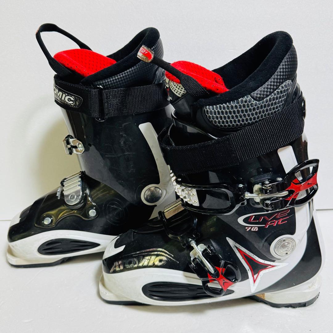 26-26.5cmスキーブーツ黒色ブラック