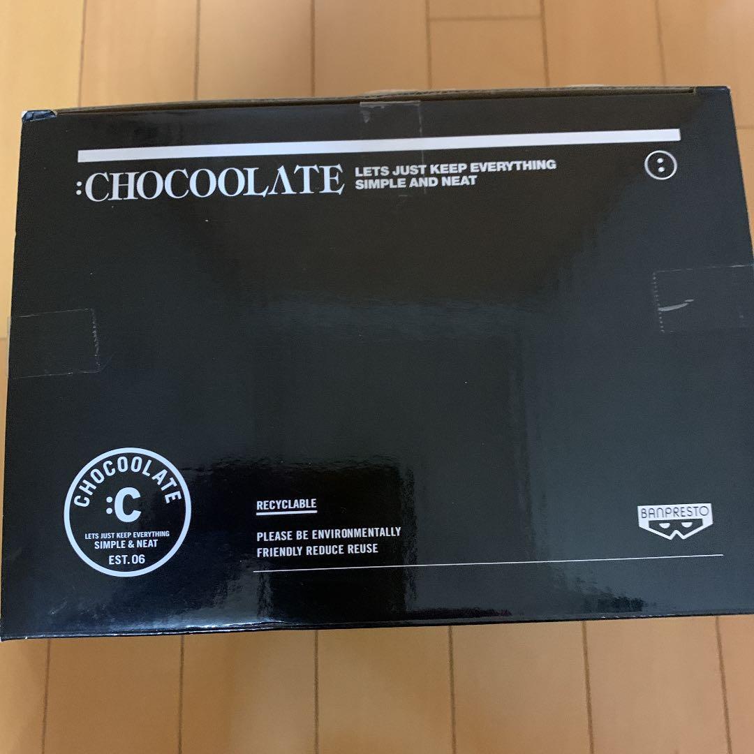 フィギュア　ワンピース　ルフィ ：CHOCOOLATE