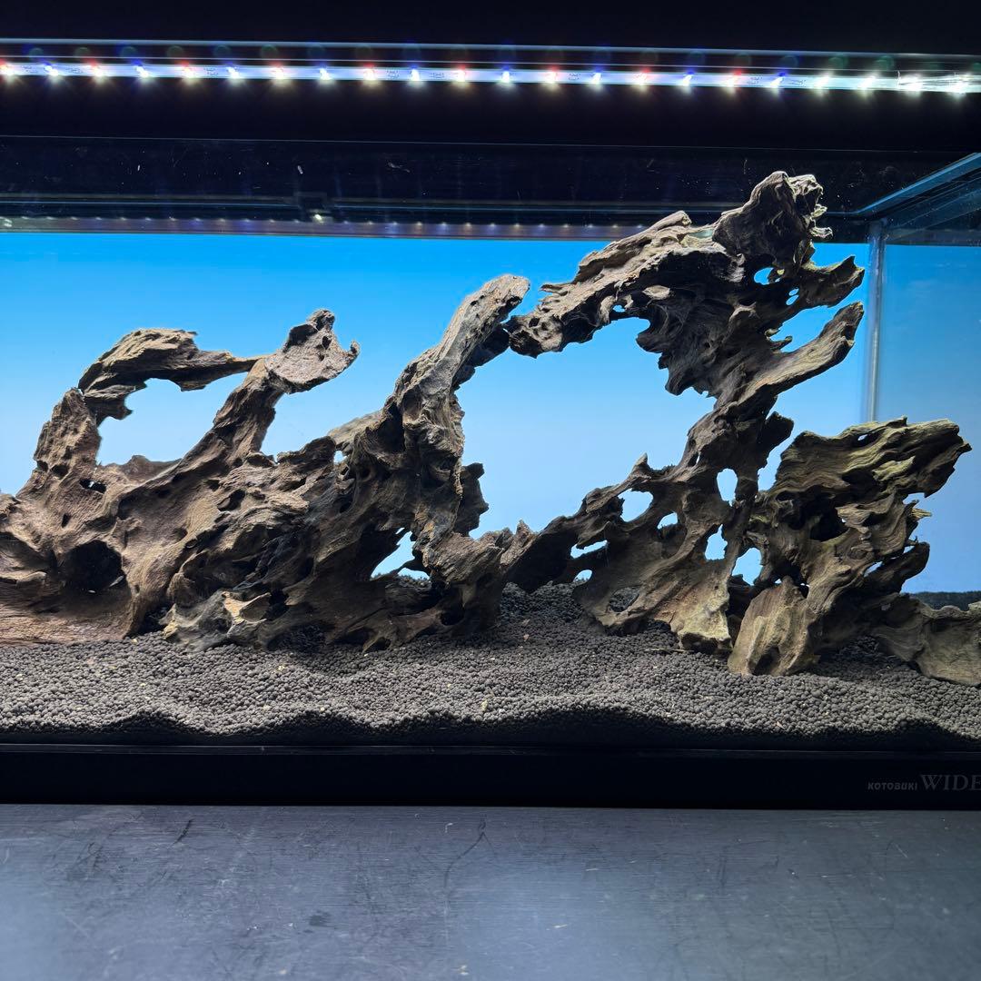 MMW-6857 マシンガンウッドレイアウトセット　90cm水槽用　流木