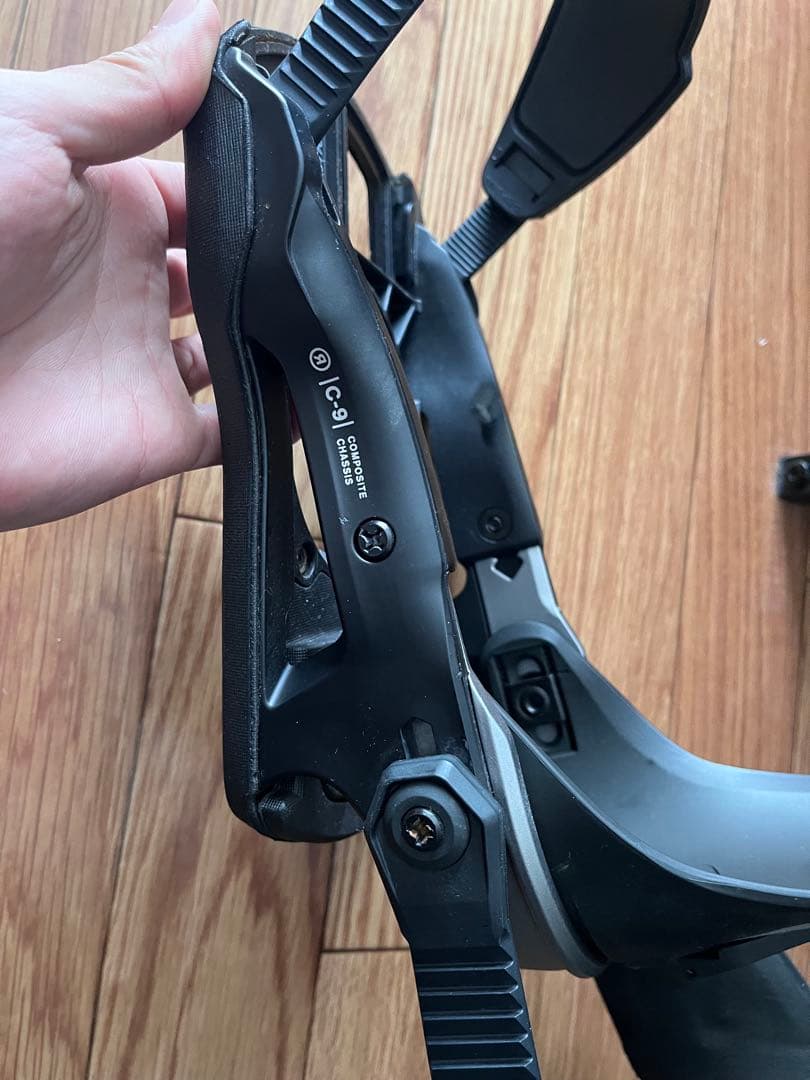 RIDE C9 スノーボードビンディング 21-22モデル　Sサイズ