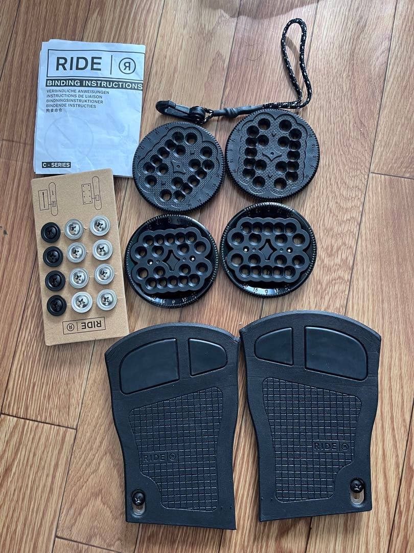 RIDE C9 スノーボードビンディング 21-22モデル　Sサイズ
