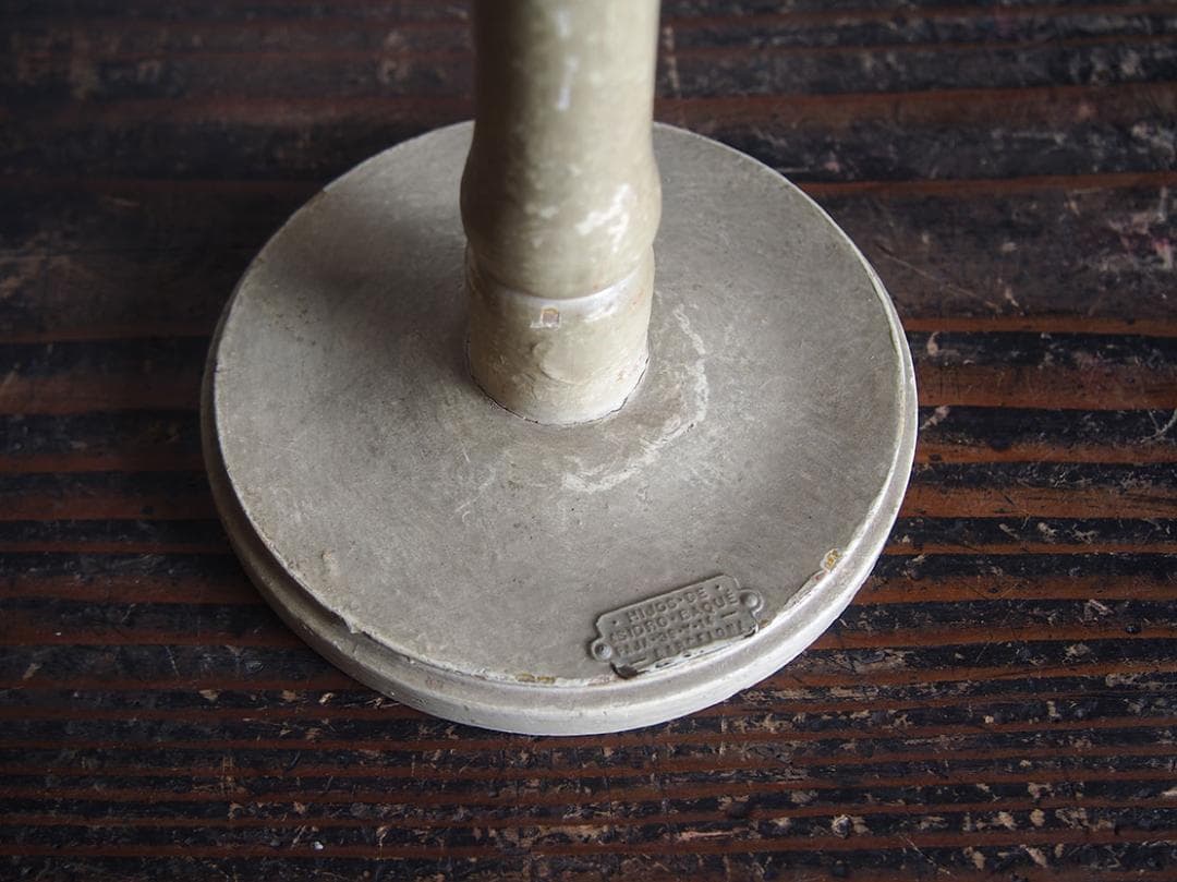 古い木製ハットスタンド 帽子スタンド ディスプレイスタンド 什器 /K338