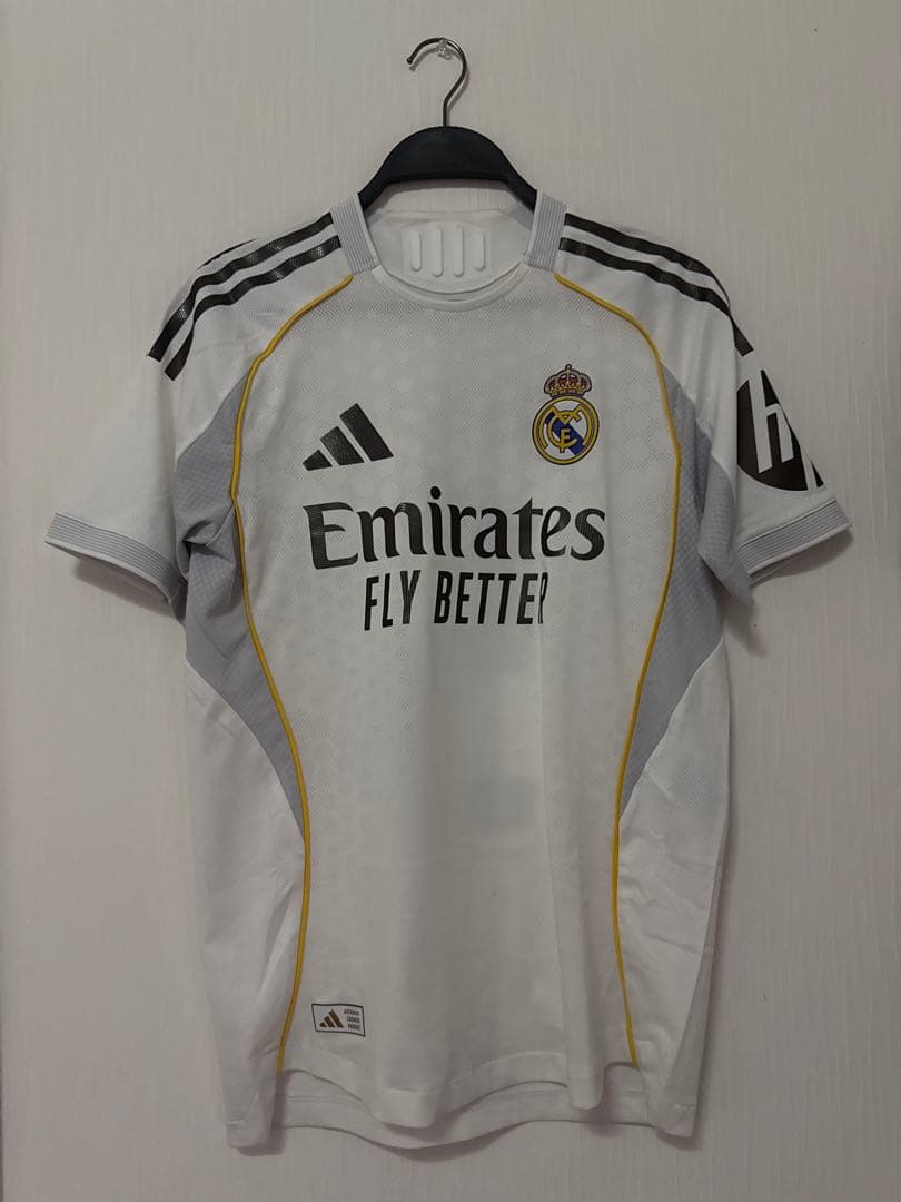 レアル・マドリードオーセンティックユニフォーム