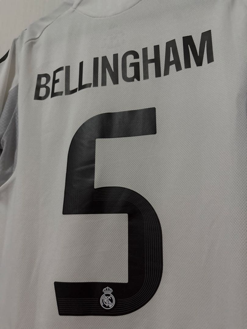 レアル・マドリードオーセンティックユニフォーム