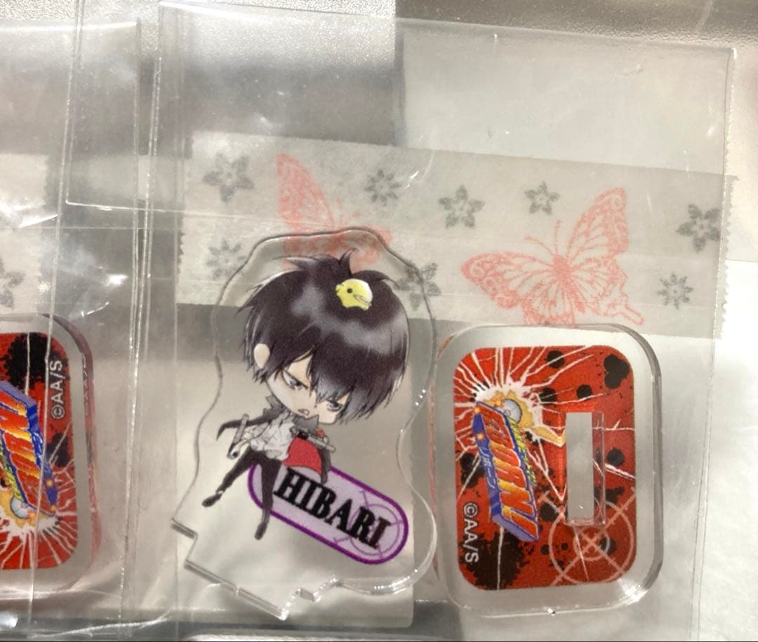 【2点セット】REBORN 天野明展 京都 アクリルミニフィギュア 雲雀