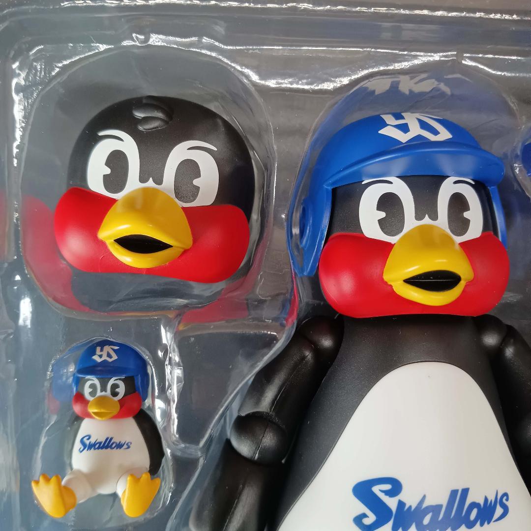 美品/フィギュア/つば九郎/東京ヤクルトスワローズマスコット/0228-02