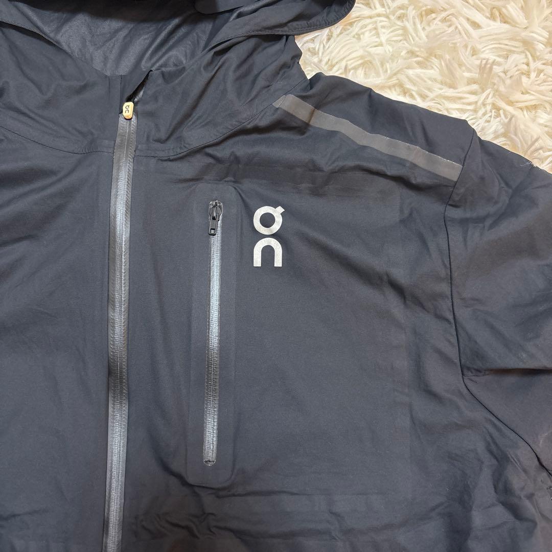 On Weather Jacket オン ウェザージャケット ブラック