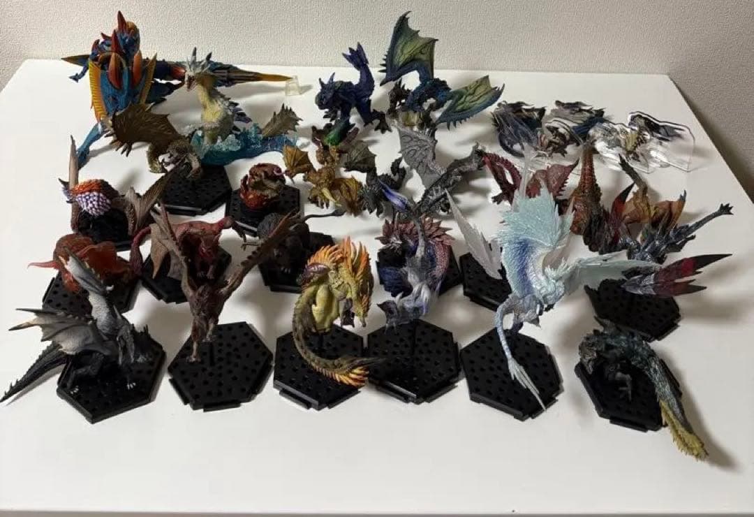 モンハン　フィギュアまとめ売り