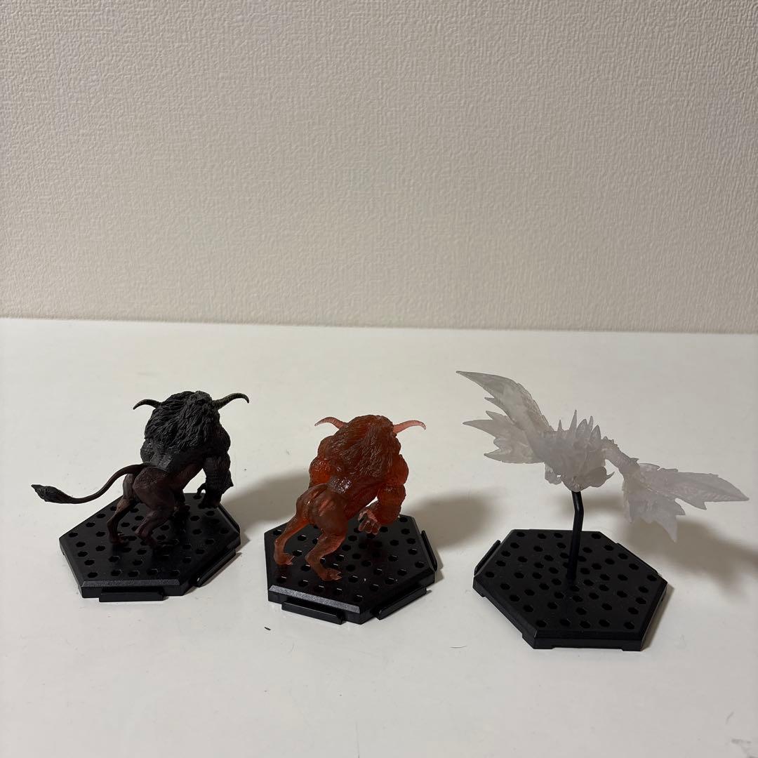 モンハン　フィギュアまとめ売り