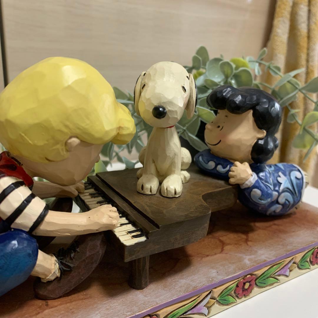 (箱あり)Enescoスヌーピー置物フィギュア