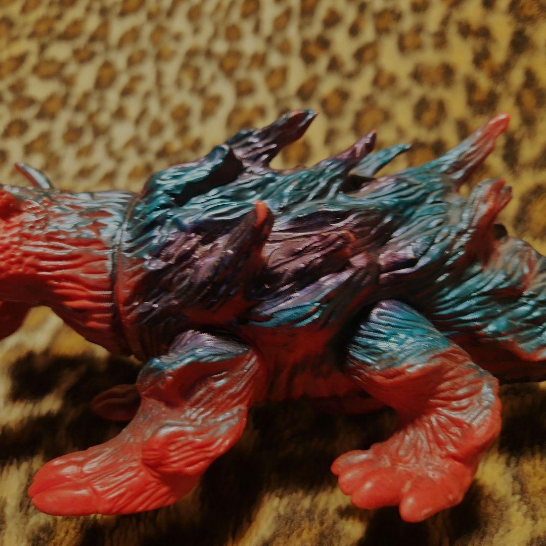 マルサン 「火山怪獣バロン」当時モノ希少！ ウルトラ怪獣シリーズ［1970年製］