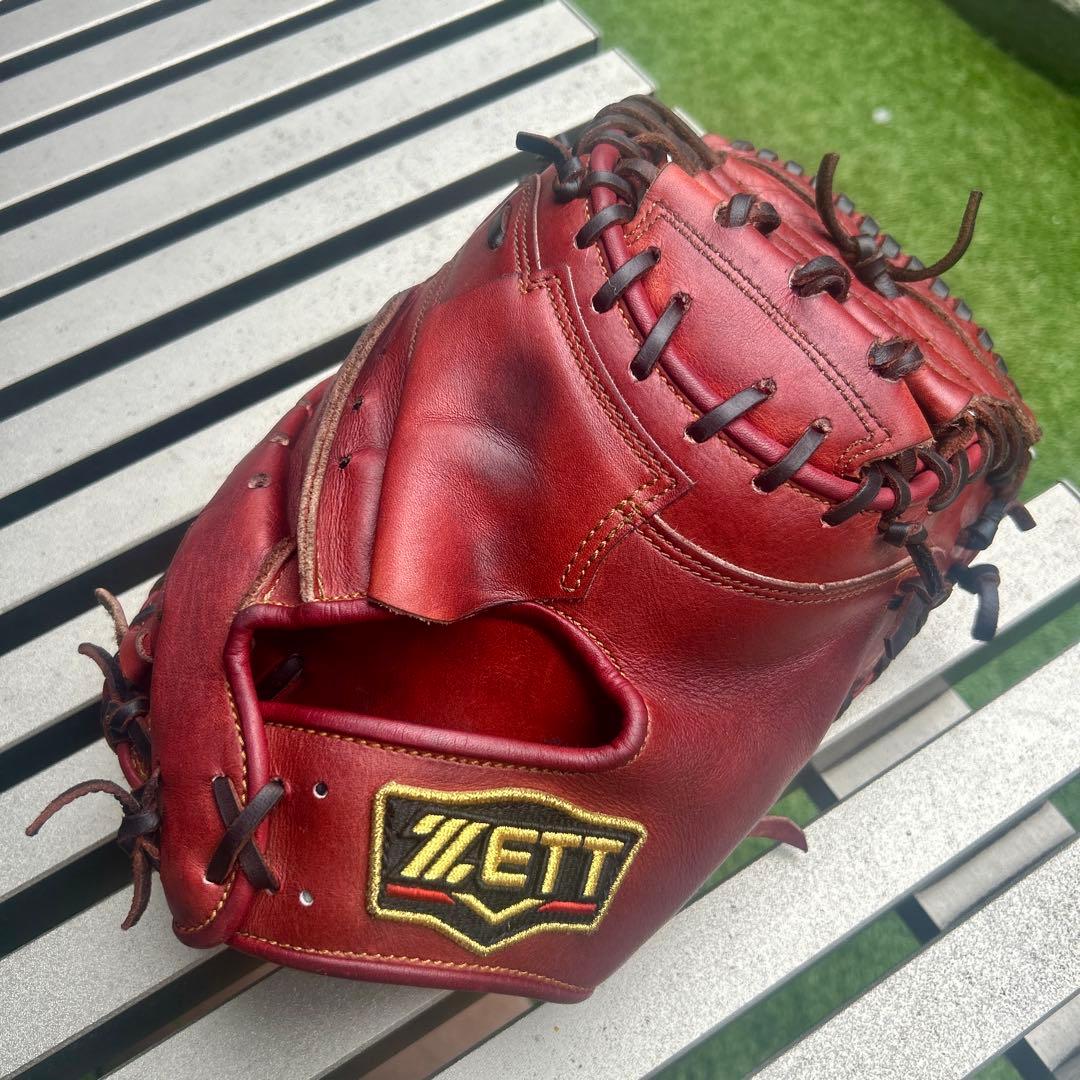 ZETT プロステイタス 硬式 キャッチャーミット 森モデル