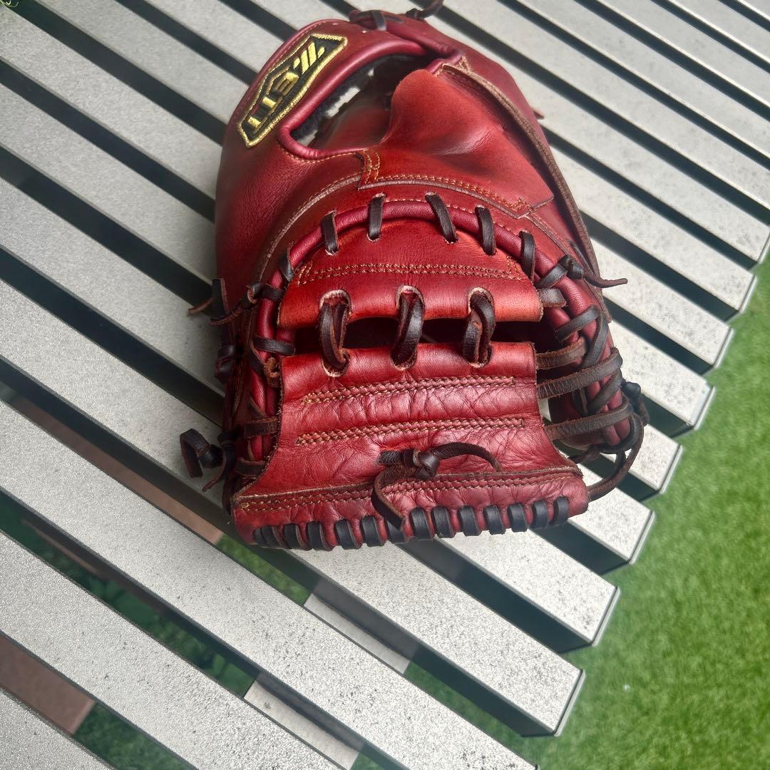 ZETT プロステイタス 硬式 キャッチャーミット 森モデル