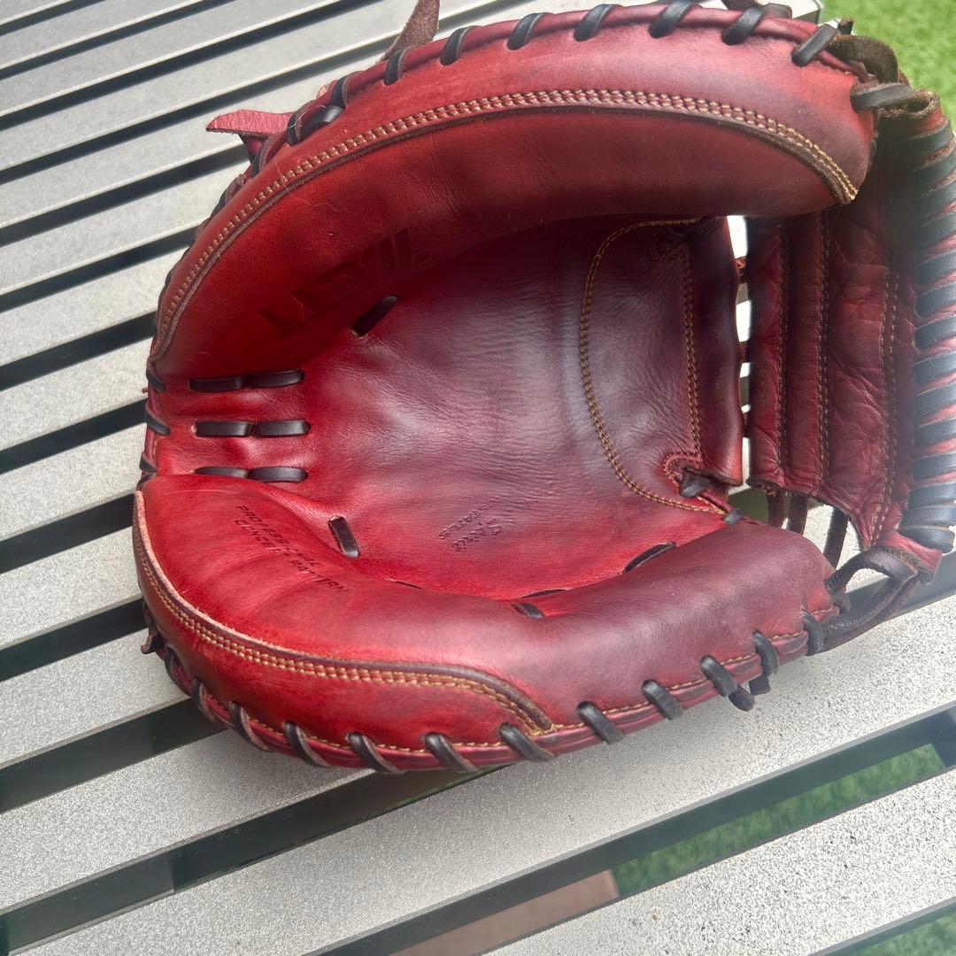 ZETT プロステイタス 硬式 キャッチャーミット 森モデル